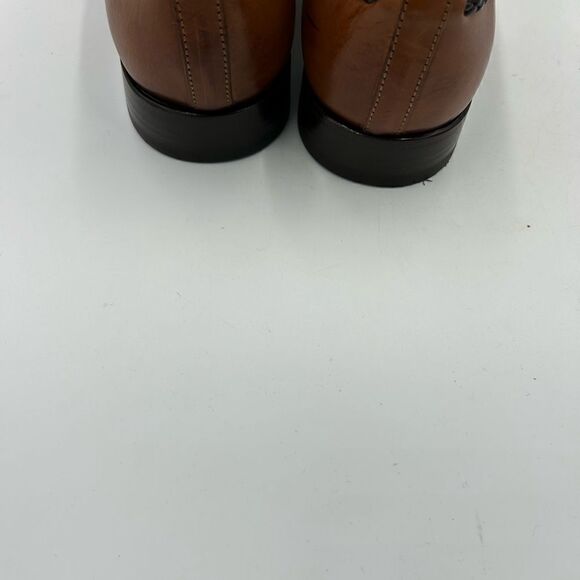 Men’s Brunomagli leather loafers size 8, made in Italy - Picture 6 of 11